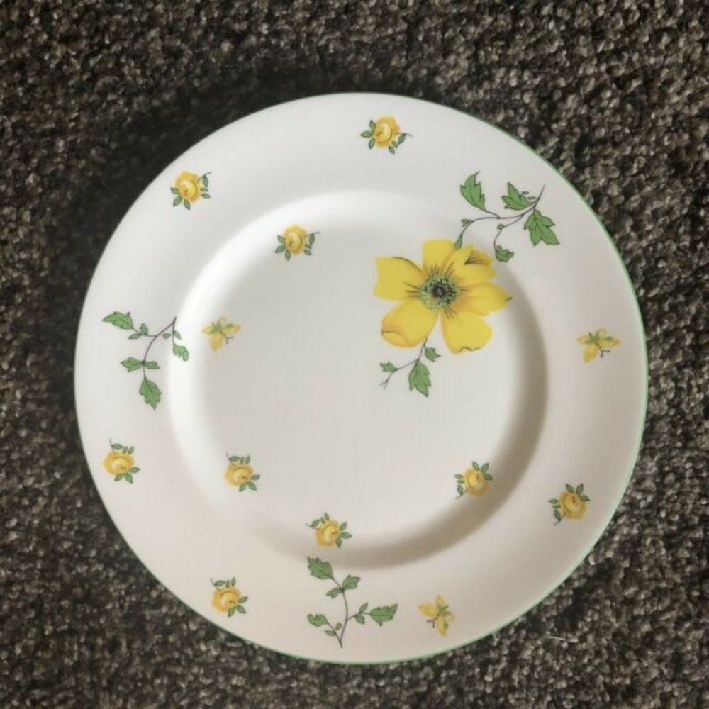 Royal Victoria Bone China Luncheon Salad Plate F‎